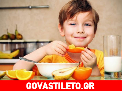 Πόση ενέργεια χρειάζεται ένα παιδί ανάλογα με την ηλικία του